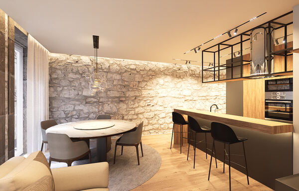 Apartamentos centro histórico Viana Castelo. Casa e apartamentos para vender