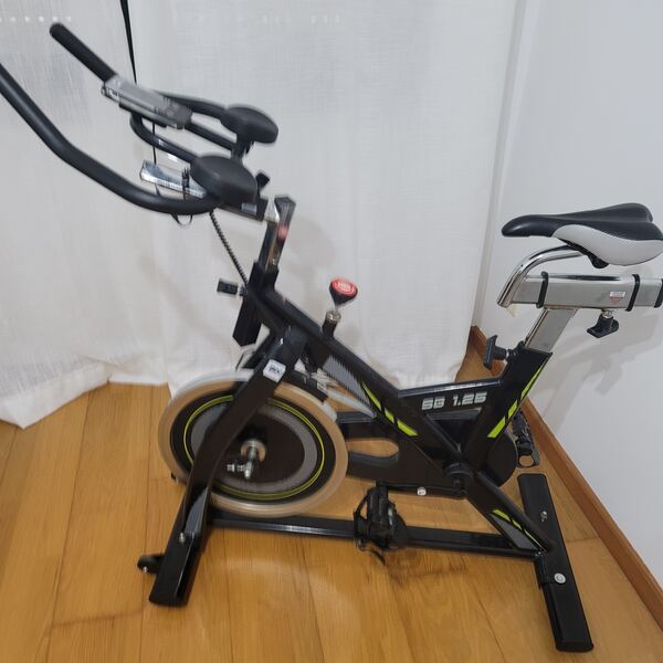 Bicicleta estática BH SG 1.25. Bicicletas de Exercício