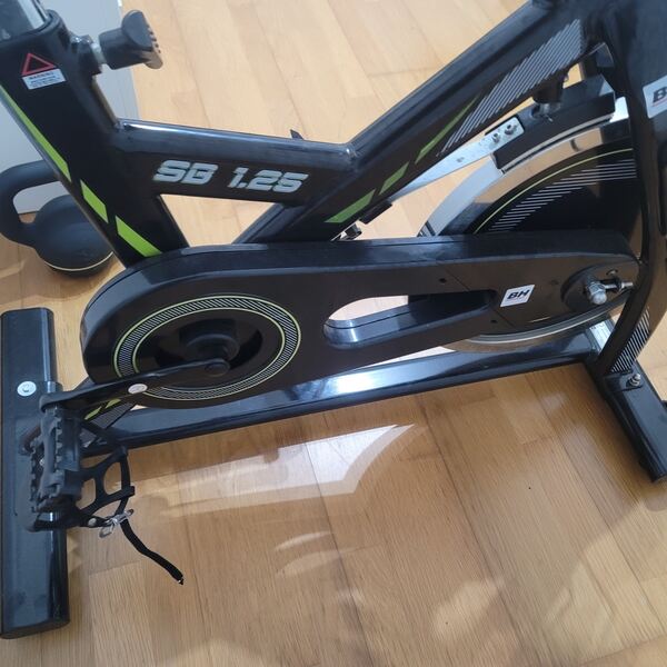 Bicicleta estática BH SG 1.25. Bicicletas de Exercício