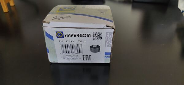 Peça IMPERIUM. Motor e componentes