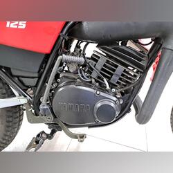 YAMANHA MX 125CC. Motos. Borba. 1980      125 cc