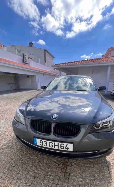 BMW 525. Carros