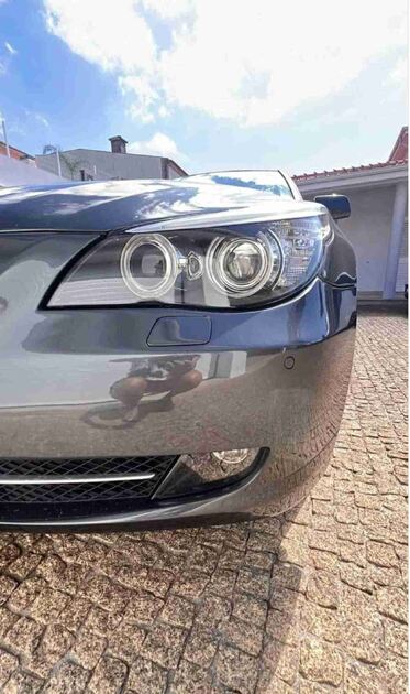 BMW 525. Carros