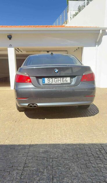 BMW 525. Carros