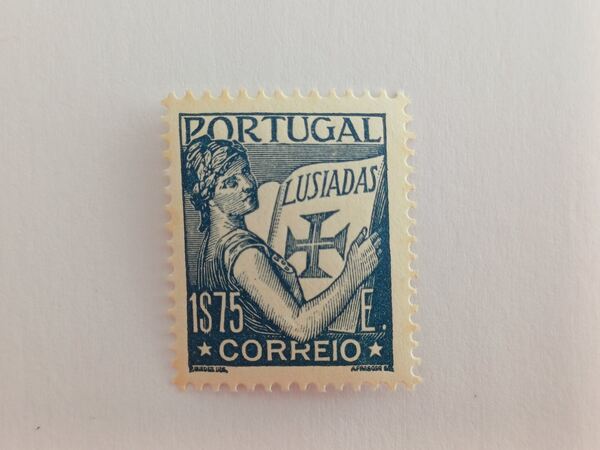 Filatelia Portugal - Lusíadas 1$75, 1933. Selos