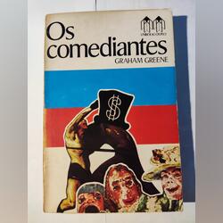 Os Comediantes - Graham Greene. Livros