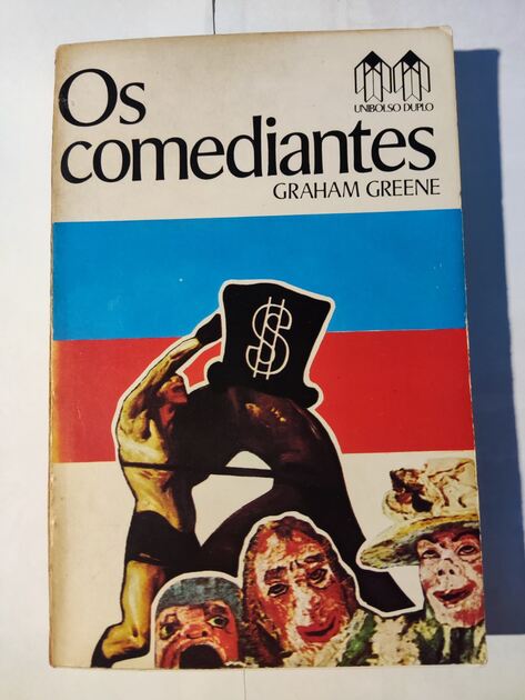 Os Comediantes - Graham Greene. Livros