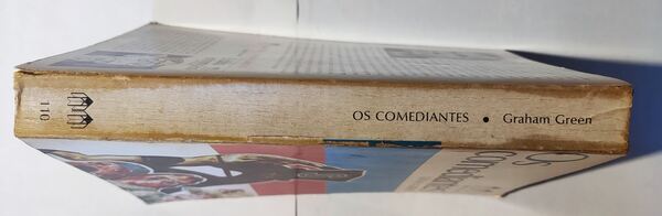 Os Comediantes - Graham Greene. Livros