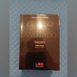 Código Civil Anotado - Volume 1. Livros. Santo António. Escolares Português    Novo / Como novo Capa mole