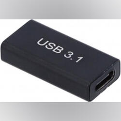 Adaptador de 5 Gbps tipo C (fêmea) USB 3.0 (fêmea). Adaptadores. Idanha-a-Nova.     