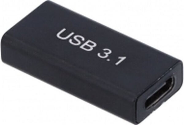 Adaptador de 5 Gbps tipo C (fêmea) USB 3.0 (fêmea). Adaptadores