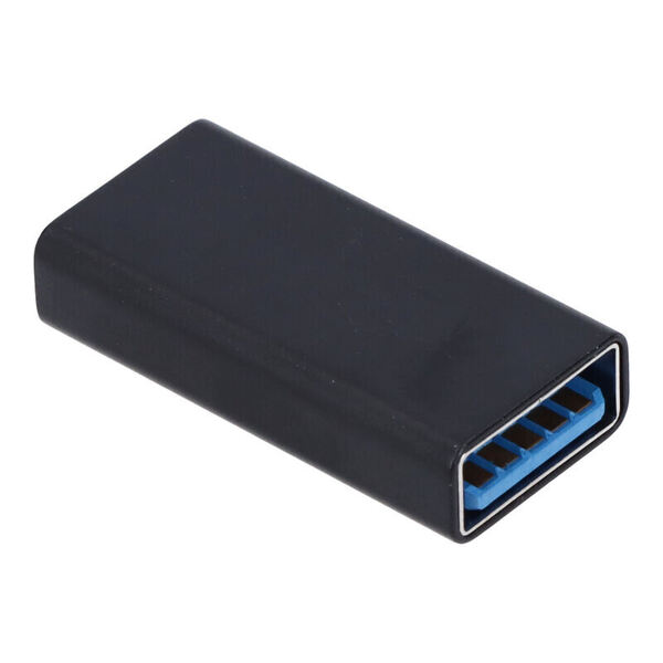 Adaptador de 5 Gbps tipo C (fêmea) USB 3.0 (fêmea). Adaptadores