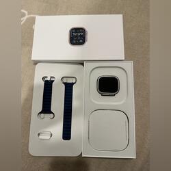 Apple-Watch Ultra 2 GPS 49mm. Smartwatches. Vila Nova de Famalicão. Apple Prateado    Novo / Como novo Bluetooth Compativel Iphone Com gps Com microfone Com altifalante