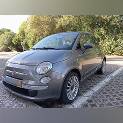 Vendo Fiat 500 gasolina 2015. Carros