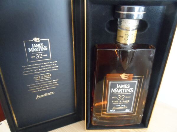 Whisky James Martin´s de 32 anos Fine e Rare - Edi. Alimentos e bebidas