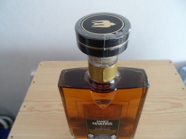 Whisky James Martin´s de 32 anos Fine e Rare - Edi. Alimentos e bebidas