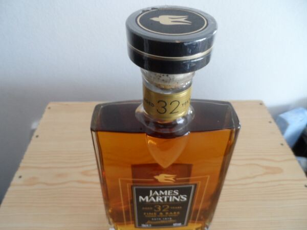 Whisky James Martin´s de 32 anos Fine e Rare - Edi. Alimentos e bebidas