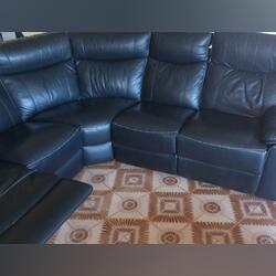 Sofas. Sofás e Poltronas. Santo Tirso. 150 m 5 lugares Pele De sala  Muito bom Relax