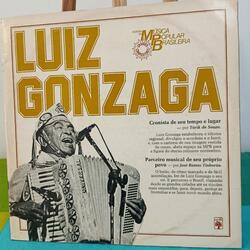 LP Luiz Gonzaga. Vinil, CDs