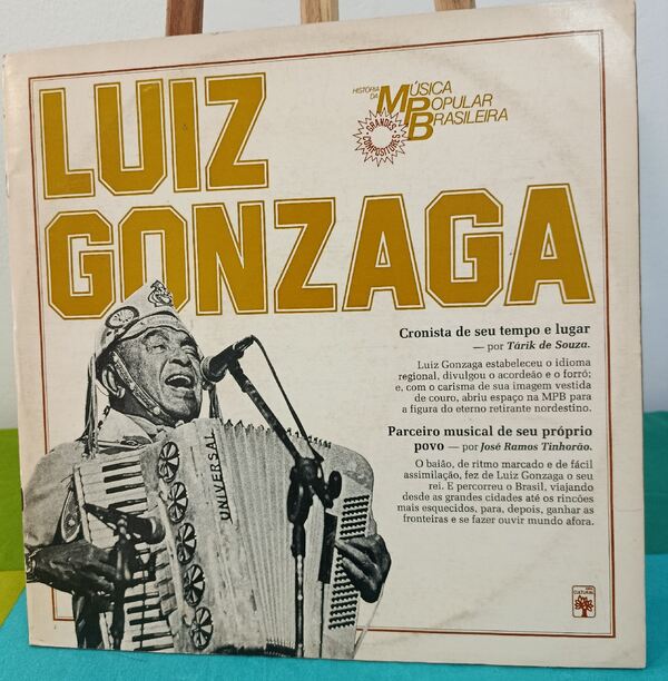 LP Luiz Gonzaga. Vinil, CDs