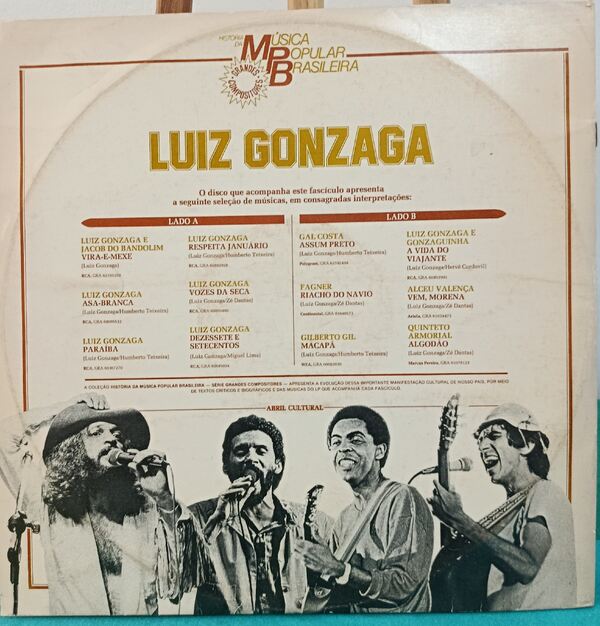 LP Luiz Gonzaga. Vinil, CDs