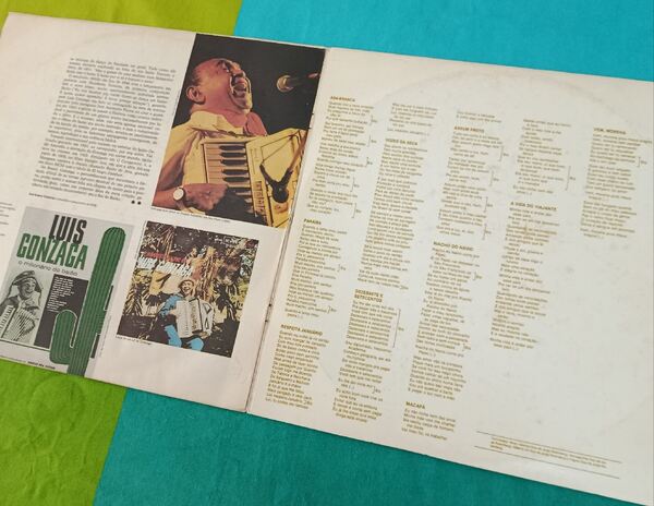 LP Luiz Gonzaga. Vinil, CDs