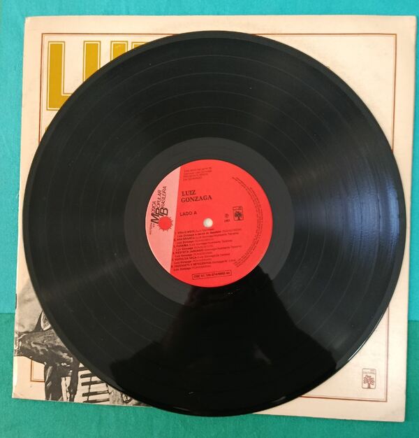 LP Luiz Gonzaga. Vinil, CDs