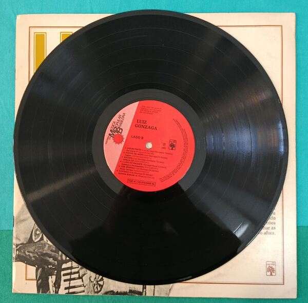 LP Luiz Gonzaga. Vinil, CDs