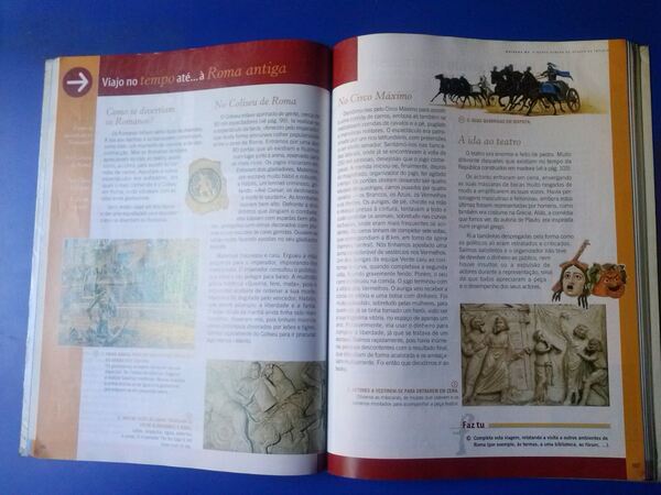 Viver a História-7º ano. Livros