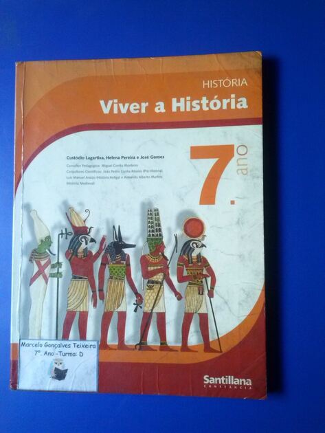 Viver a História-7º ano. Livros