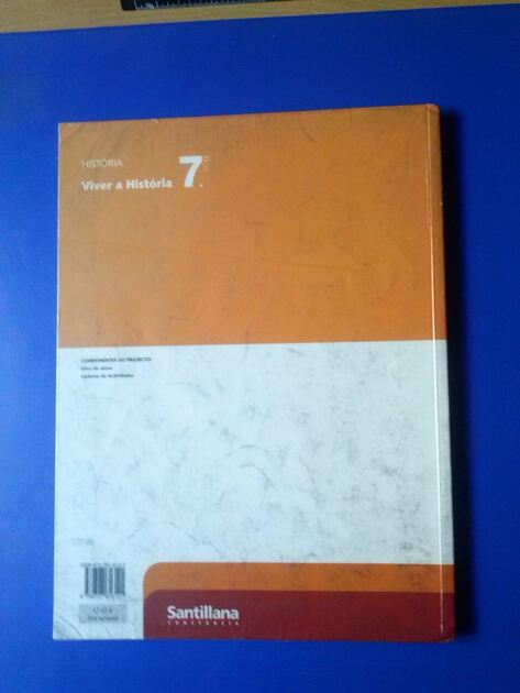 Viver a História-7º ano. Livros