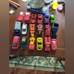 carrinhos. Carros de brinquedo