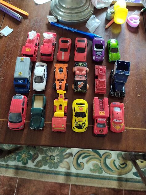 carrinhos. Carros de brinquedo