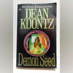 Livro de Bolso - Demon Seed (edição em inglês). Livros