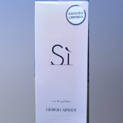 Perfume Si Edição Limitada Giorgio Armani 150 ml. Perfumes