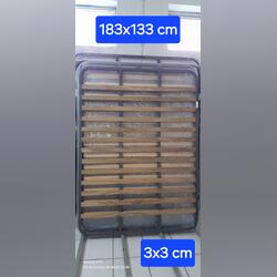 Estrados de casal. Camas