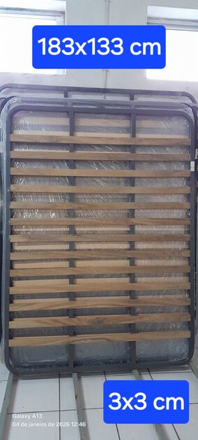 Estrados de casal. Camas