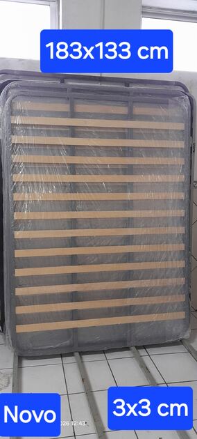 Estrados de casal. Camas