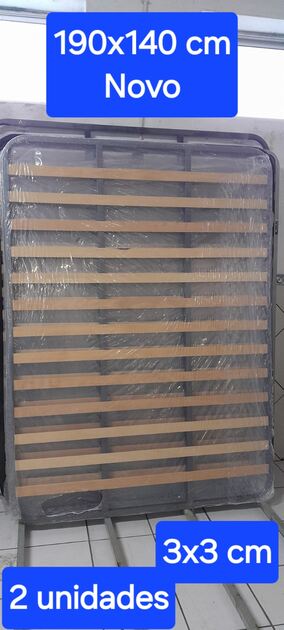 Estrados de casal. Camas