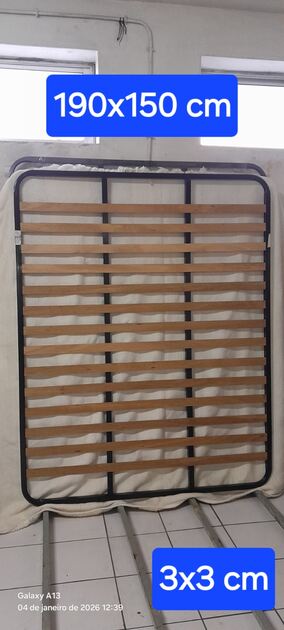 Estrados de casal. Camas