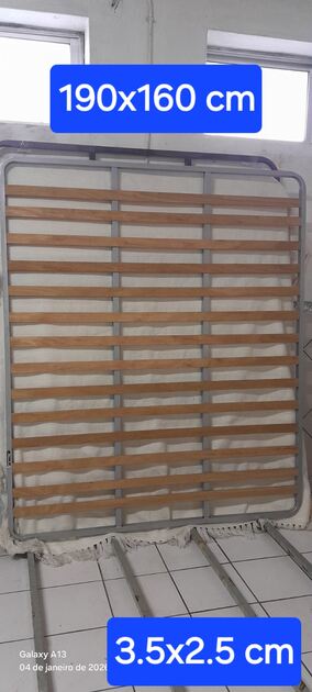 Estrados de casal. Camas