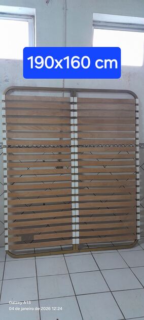 Estrados de casal. Camas