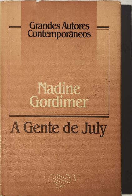 A Gente de July - Nadine Gordimer. Livros
