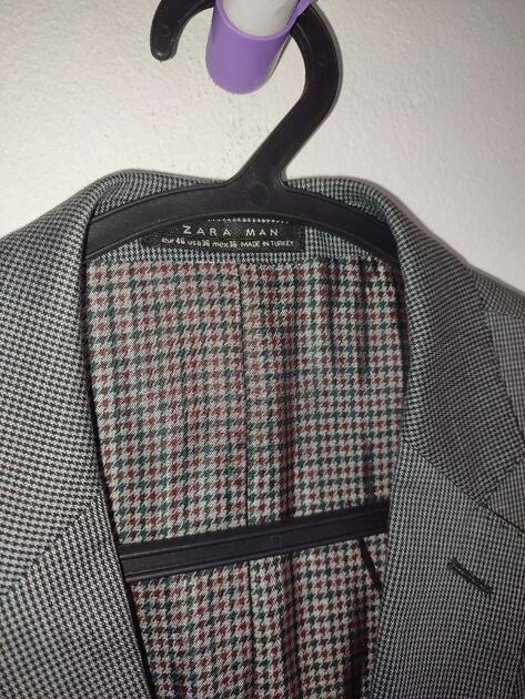 Blazer Zara Man. Blazers