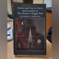 Livro “Down And Out In Paris And London & The Road. Livros. Matosinhos. Biografia     Inglês Muito bom Capa mole