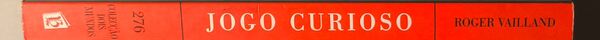 Jogo Curioso - Roger Vailland. Livros