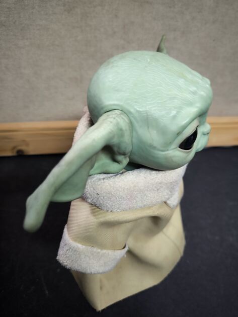 Boneco star wars Yoda bebe. Bonecas