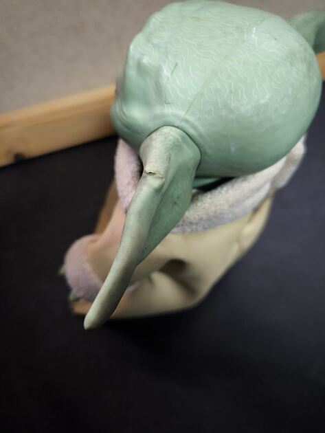Boneco star wars Yoda bebe. Bonecas