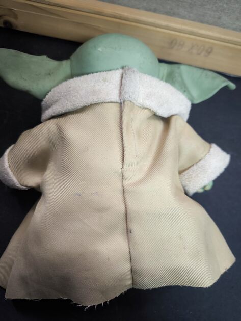 Boneco star wars Yoda bebe. Bonecas