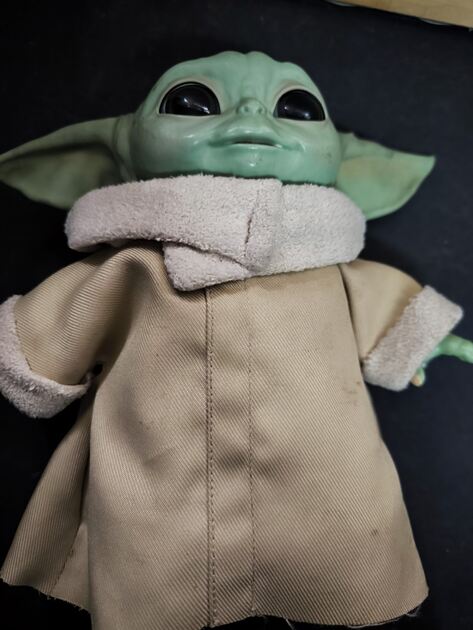 Boneco star wars Yoda bebe. Bonecas